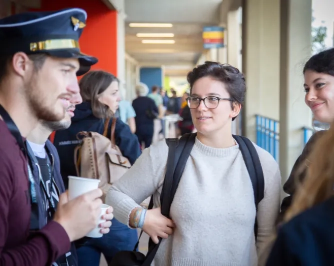 Étudiants de la formation internationale