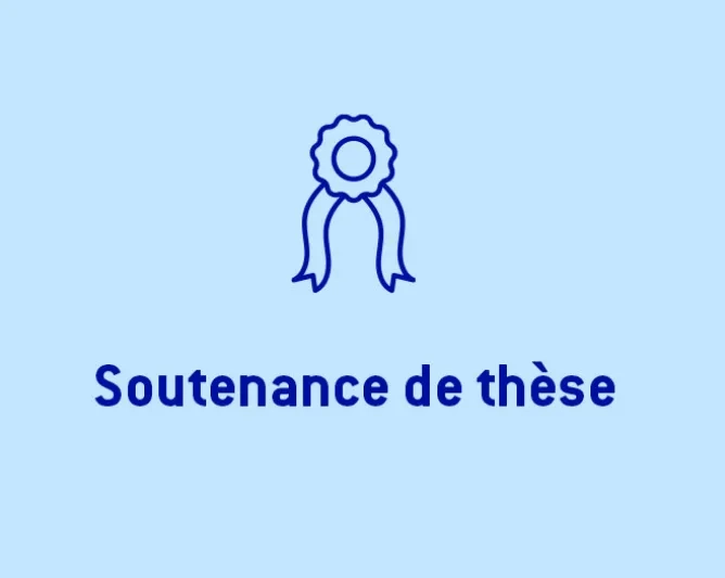 Soutenance de thèse