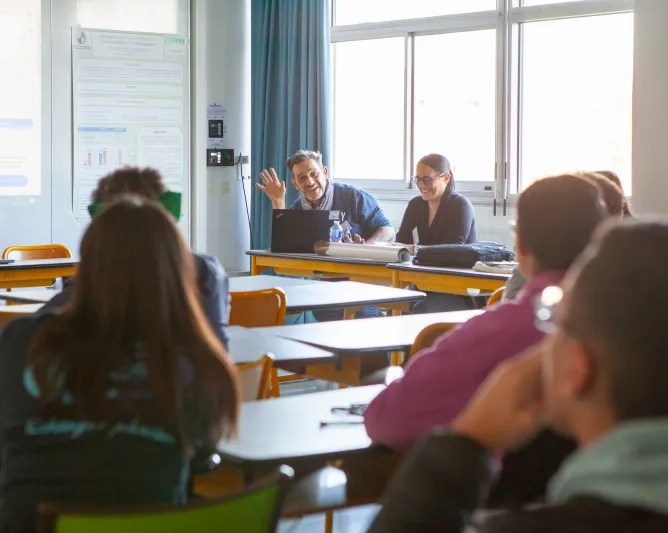 pros du forum des métiers 2024