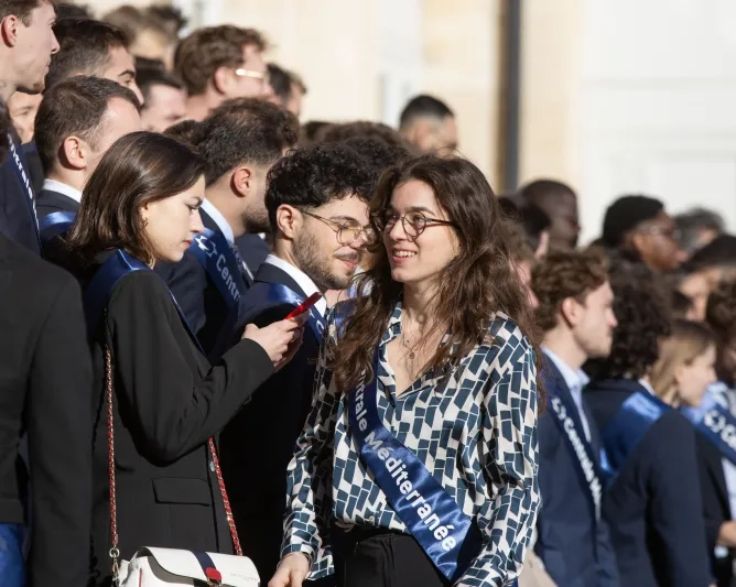 Diplômés de la promotion 2024