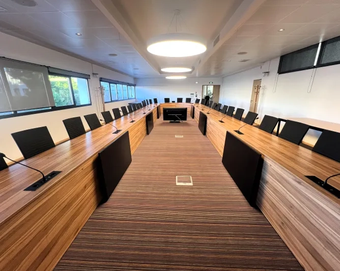 Salle des conseils