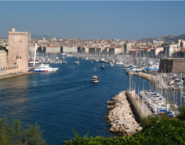 Vieux port Marseille