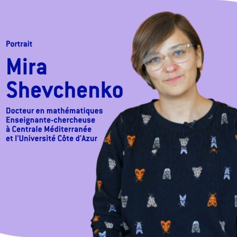 Portrait de Mira Shevchenko