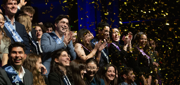 Diplômés sur scène